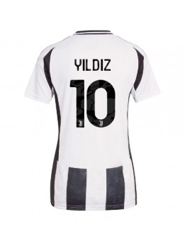 Billige Juventus Kenan Yildiz #10 Hjemmedrakt Dame 2024-25 Kortermet